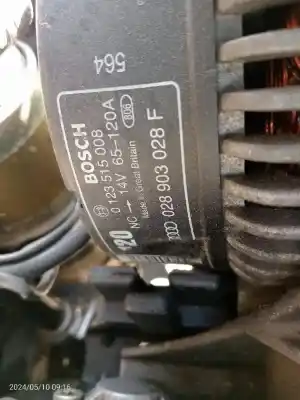 Scrapping Vehicle audi a4 b5 avant (8d5) 1.9 tdi of the year 1996 powered 1z