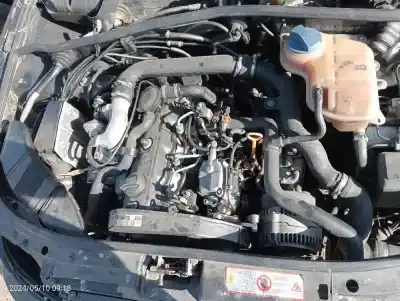 Scrapping Vehicle audi a4 b5 avant (8d5) 1.9 tdi of the year 1996 powered 1z