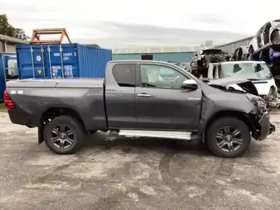 Scrapping Vehicle TOYOTA HILUX (GUN1) DOUBLE CAB GX PLUS 4X4 of the year 2023 powered 2GDFTV