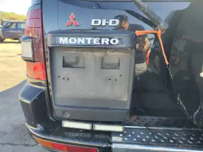 Утилизация автомобиля mitsubishi montero (v60/v70) 3.2 di-d avance года 2000 питание 4m41