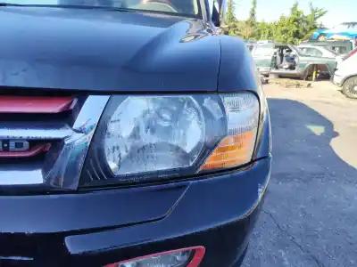 Утилизация автомобиля mitsubishi montero (v60/v70) 3.2 di-d avance года 2000 питание 4m41