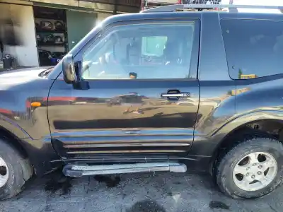 Утилизация автомобиля mitsubishi montero (v60/v70) 3.2 di-d avance года 2000 питание 4m41