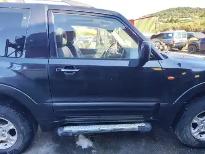 Утилизация автомобиля mitsubishi montero (v60/v70) 3.2 di-d avance года 2000 питание 4m41