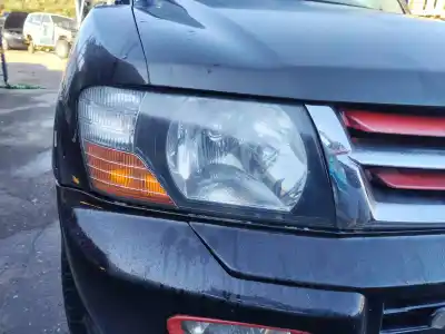 Утилизация автомобиля mitsubishi montero (v60/v70) 3.2 di-d avance года 2000 питание 4m41