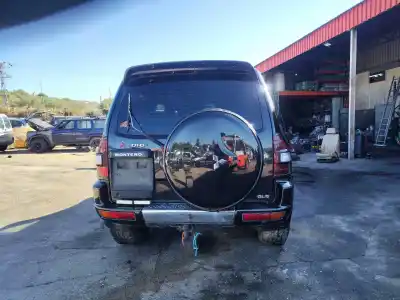Утилизация автомобиля mitsubishi montero (v60/v70) 3.2 di-d avance года 2000 питание 4m41
