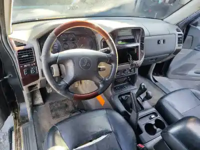 Утилизация автомобиля mitsubishi montero (v60/v70) 3.2 di-d avance года 2000 питание 4m41