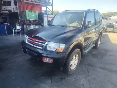 Утилизация автомобиля mitsubishi montero (v60/v70) 3.2 di-d avance года 2000 питание 4m41