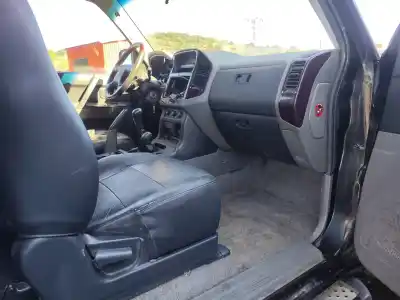 Утилизация автомобиля mitsubishi montero (v60/v70) 3.2 di-d avance года 2000 питание 4m41