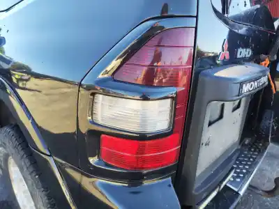 Утилизация автомобиля mitsubishi montero (v60/v70) 3.2 di-d avance года 2000 питание 4m41