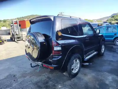 Утилизация автомобиля mitsubishi montero (v60/v70) 3.2 di-d avance года 2000 питание 4m41