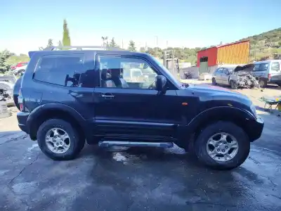 Утилизация автомобиля mitsubishi montero (v60/v70) 3.2 di-d avance года 2000 питание 4m41