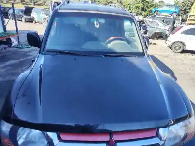 Здавання транспортного засобу mitsubishi montero (v60/v70) 3.2 di-d avance року 2000 потужний 4m41