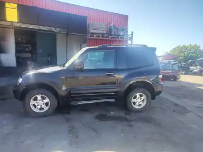 Утилизация автомобиля mitsubishi montero (v60/v70) 3.2 di-d avance года 2000 питание 4m41