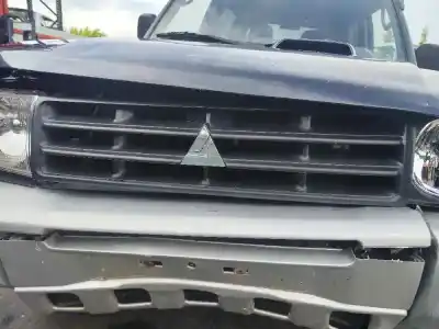 Veículo de Sucata mitsubishi galloper (jk-01) 2.5 td intercooler do ano 2002 alimentado d4bh