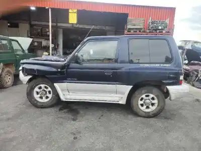 Veículo de Sucata mitsubishi galloper (jk-01) 2.5 td intercooler do ano 2002 alimentado d4bh