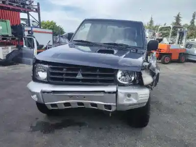 Veículo de Sucata mitsubishi galloper (jk-01) 2.5 td intercooler do ano 2002 alimentado d4bh