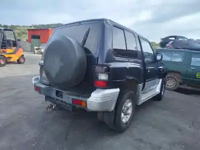 Veículo de Sucata mitsubishi galloper (jk-01) 2.5 td intercooler do ano 2002 alimentado d4bh