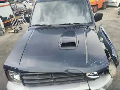 Veículo de Sucata mitsubishi galloper (jk-01) 2.5 td intercooler do ano 2002 alimentado d4bh