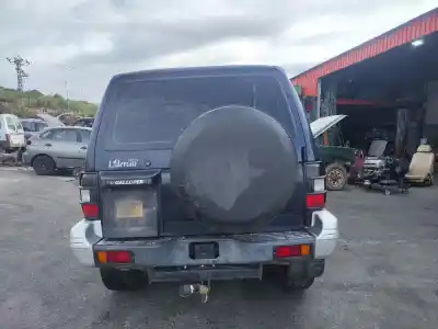 Veículo de Sucata mitsubishi galloper (jk-01) 2.5 td intercooler do ano 2002 alimentado d4bh