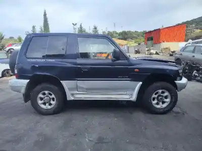 Veículo de Sucata mitsubishi galloper (jk-01) 2.5 td intercooler do ano 2002 alimentado d4bh