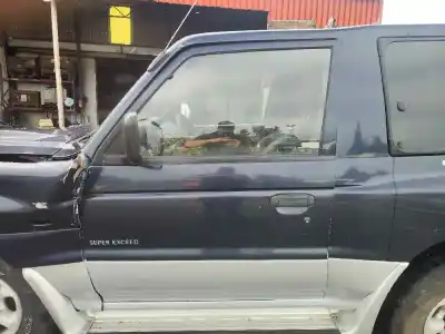 Veículo de Sucata mitsubishi galloper (jk-01) 2.5 td intercooler do ano 2002 alimentado d4bh