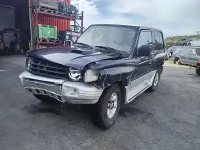 Veículo de Sucata mitsubishi galloper (jk-01) 2.5 td intercooler do ano 2002 alimentado d4bh