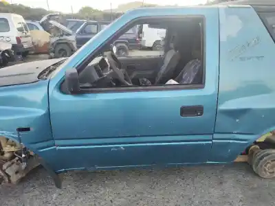 Sloopvoertuig opel frontera a 2.0 van het jaar 0 aangedreven c20ne