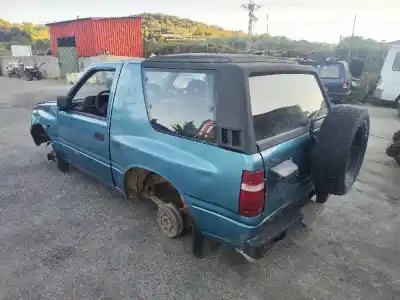 Sloopvoertuig opel frontera a 2.0 van het jaar 0 aangedreven c20ne