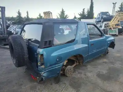 Sloopvoertuig opel frontera a 2.0 van het jaar 0 aangedreven c20ne