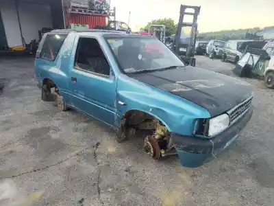 Sloopvoertuig opel frontera a 2.0 van het jaar 0 aangedreven c20ne