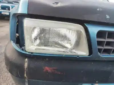 Sloopvoertuig opel frontera a 2.0 van het jaar 0 aangedreven c20ne