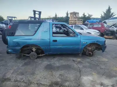 Sloopvoertuig opel frontera a 2.0 van het jaar 0 aangedreven c20ne