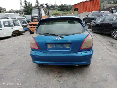 Veículo de Sucata nissan almera (n16/e) 2.2 dci diesel cat do ano 2003 alimentado yd22