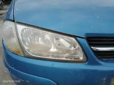 Veículo de Sucata nissan almera (n16/e) 2.2 dci diesel cat do ano 2003 alimentado yd22