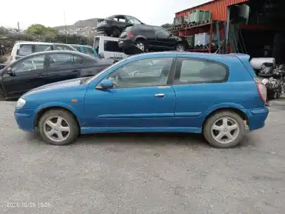 Veículo de Sucata nissan almera (n16/e) 2.2 dci diesel cat do ano 2003 alimentado yd22