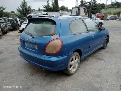 Veículo de Sucata nissan almera (n16/e) 2.2 dci diesel cat do ano 2003 alimentado yd22