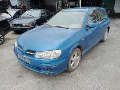 Véhicule à la ferraille NISSAN ALMERA (N16/E) 2.2 dCi Diesel CAT de l'année 2003 alimenté YD22