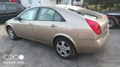 Veicolo di demolizione nissan primera berlina (p12) yd22ddt dell'anno 0 alimentato yd22ddt