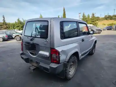 Veículo de Sucata ssangyong korando 662la do ano 0 alimentado 662la