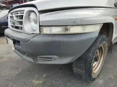 Veículo de Sucata ssangyong korando 662la do ano 0 alimentado 662la