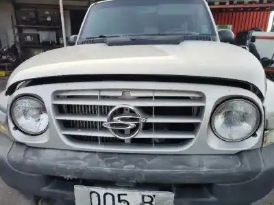 Veículo de Sucata ssangyong korando 662la do ano 0 alimentado 662la