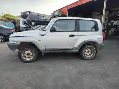 Veículo de Sucata ssangyong korando 662la do ano 0 alimentado 662la