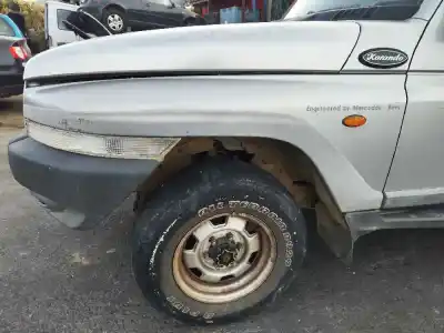 Veículo de Sucata ssangyong korando 662la do ano 0 alimentado 662la