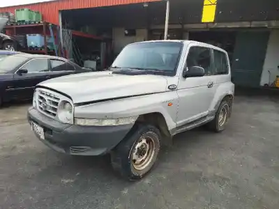 Здавання транспортного засобу SSANGYONG                                          KORANDO (KJ)                                                                                                                                                                                                                                               2.9 TD року 0 потужний 662LA