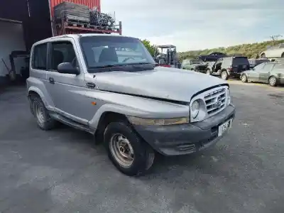 Здавання транспортного засобу ssangyong                                          korando (kj)                                                                                                                                                                                                                                               2.9 td року 0 потужний 662la