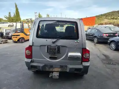 Veículo de Sucata ssangyong korando 662la do ano 0 alimentado 662la