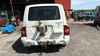 Утилизация автомобиля ssangyong korando (kj) 2.3 tdic 4x4 года 0 питание om661