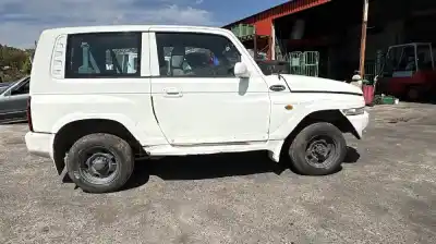 Scrapping Vehicle ssangyong                                          korando (kj)                                                                                                                                                                                                                                               2.3 tdic 4x4 of the year 0 powered om661