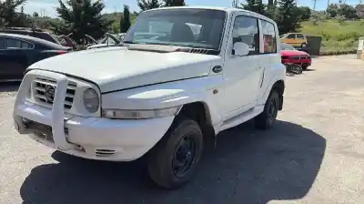 Scrapping Vehicle ssangyong                                          korando (kj)                                                                                                                                                                                                                                               2.3 tdic 4x4 of the year 0 powered om661