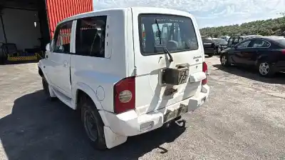 Scrapping Vehicle ssangyong                                          korando (kj)                                                                                                                                                                                                                                               2.3 tdic 4x4 of the year 0 powered om661